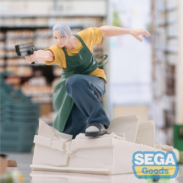 Sega Sakamoto Days Luminasta Taro Sakamoto Serious Version Figure